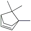 1,7,7-Trimethylbicyclo[2.2.1]hept-2-ene. 结构式