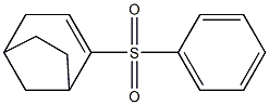 Bicyclo[3.2.1]oct-2-ene, 2-(phenylsulfonyl)- 结构式