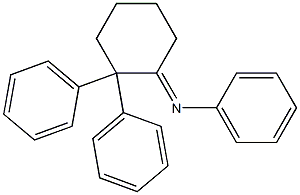 Cyclohexylimine, N-(2-biphenyl)-2-phenyl- 结构式