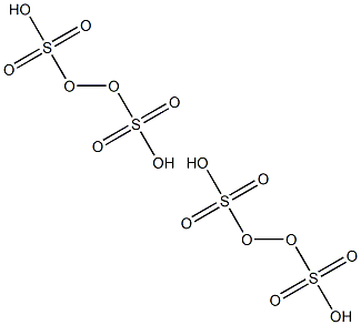 Persulfate,Persulphate 结构式