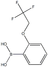 2-(2,2,2-Trifluoroethoxy)benzeneboronic acid 98% 结构式