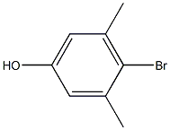 1-BROMO-2,6-DIMETHYL-4-HYDROXYBENZENE 结构式