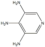 3,4,5-TRIAMINOPYRIDINE 结构式