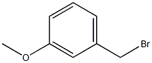 3-METHYLOXYBENZYLBROMIDE 结构式