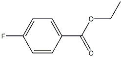 4-FLUORO ETHYL BENZOATE 结构式