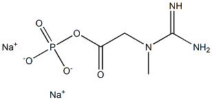 DISODIUM CREATINE PHOSPHATE 99% 结构式