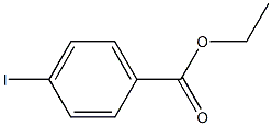 ETHY 4-IODOBENZOATE 结构式