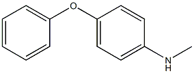 N-METHYL-4-AMINODIPHENYL ETHER 结构式