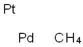 PLATINUM-PALLADIUM CARBON 结构式