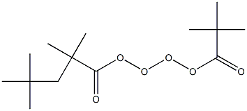 TERTIARY BUTYL PEROXY PIVALATE 结构式