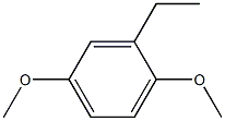 2,5-DIMETHOXY-1-ETHYLBENZENE 结构式