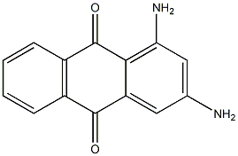 1,3-二胺蒽醌 结构式