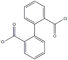 2,2'-聯苯二甲醯氯 结构式