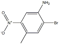 2-溴-5-硝對甲苯胺 结构式