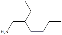 2-乙-1-胺己烷 结构式