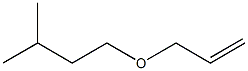 烯丙基異戊基醚 结构式