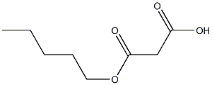 戊基丙二酸 结构式