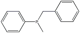 苄基甲基苯基膦 结构式