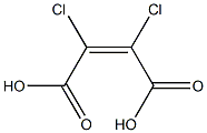 二氯順丁烯二酸 结构式