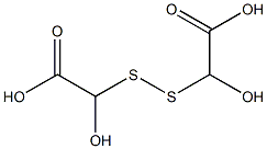 二硫二乙酸 结构式