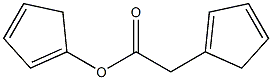 乙酸二氫-3-雙環戊二烯基酯 结构式