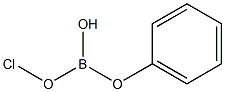 鄰氯苯硼酸 结构式