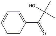 Dimethylhydroxyacetophenone 结构式