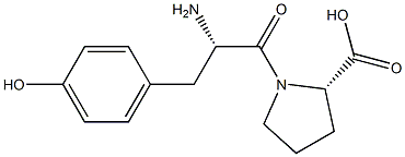 tyrosyl-proline 结构式