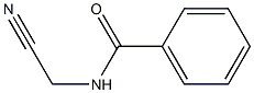 benzamidoacetonitrile 结构式