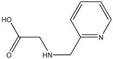 N-(2-pyridylmethyl)glycine 结构式