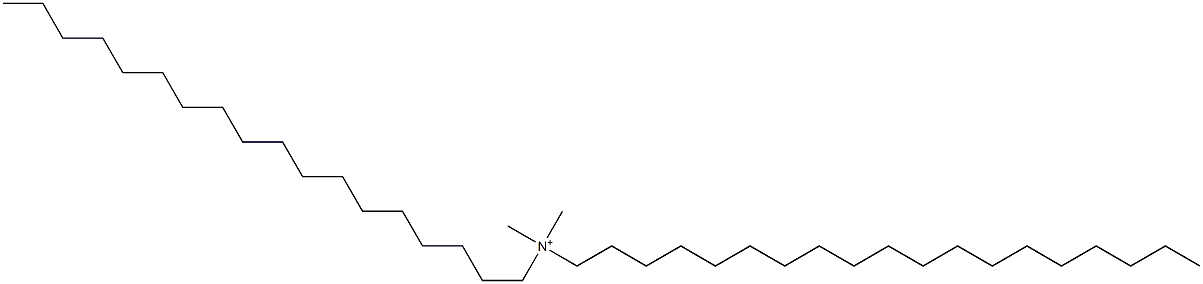 dioctadecyltrimethylammonium 结构式