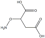 aminooxysuccinic acid 结构式