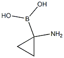 1-aminocyclopropaneboronic acid 结构式