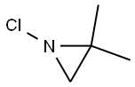 1-chloro-2,2-dimethylaziridine 结构式