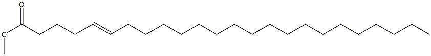 methyl tetracos-5-enoate 结构式