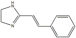 2-styryl-2-imidazoline 结构式