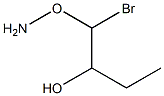 1-aminoxy-1-bromobutan-2-ol 结构式