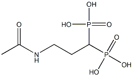 acetylamino propylidene diphosphonic acid 结构式