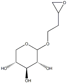 3,4-epoxybutylxyloside 结构式