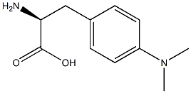 4-dimethylamino-phenylalanine 结构式