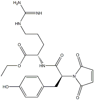 maleyltyrosylarginine ethyl ester 结构式