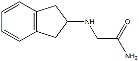 N-(2-indanyl)glycinamide 结构式
