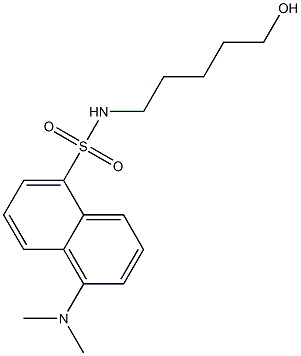dansylaminopentanol 结构式