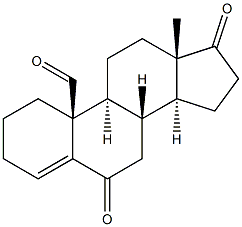 androst-4-ene-6,17,19-trione 结构式