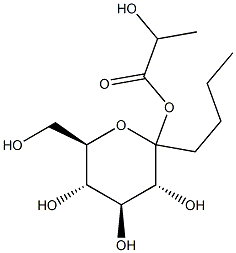 butylglucoside lactate 结构式