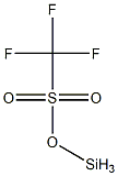 silyl trifluoromethanesulfonate 结构式