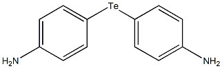 bis(4-aminophenyl)telluride 结构式