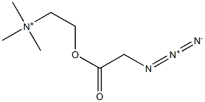 azidoacetylcholine 结构式