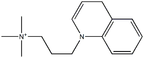 hydroquinoylpropyl-trimethylammonium 结构式