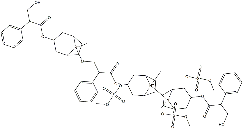甲硫托铵 结构式